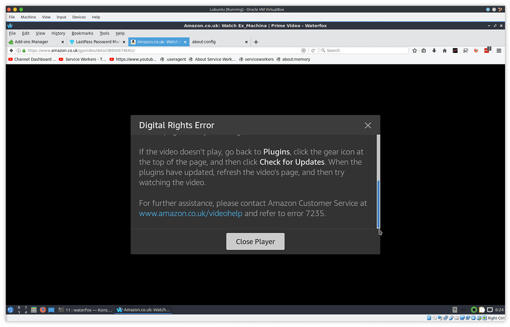 How To Fix DRM Protected Content Error On Amazon Prime Video?