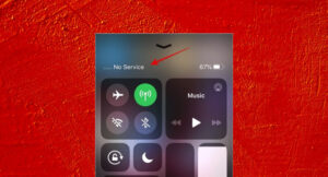 No Service on iPhone