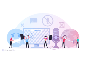 Breaking Through Censorship with a VPN shutterstock_1785157730